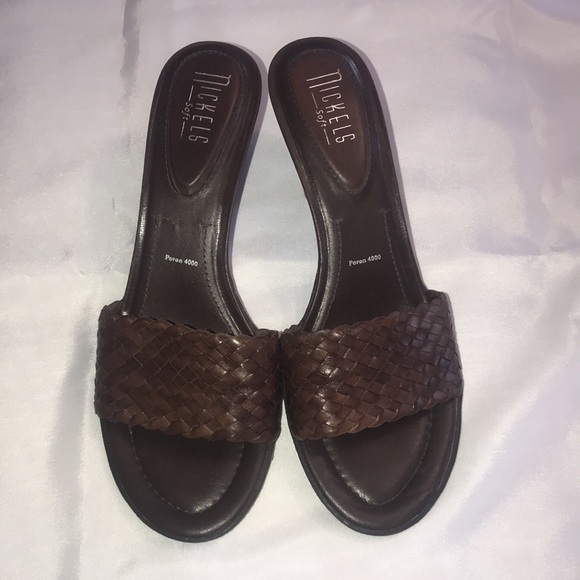 EUC Nickels soft sole sandals/pumps size 9 🤩 - Picture 2 of 9